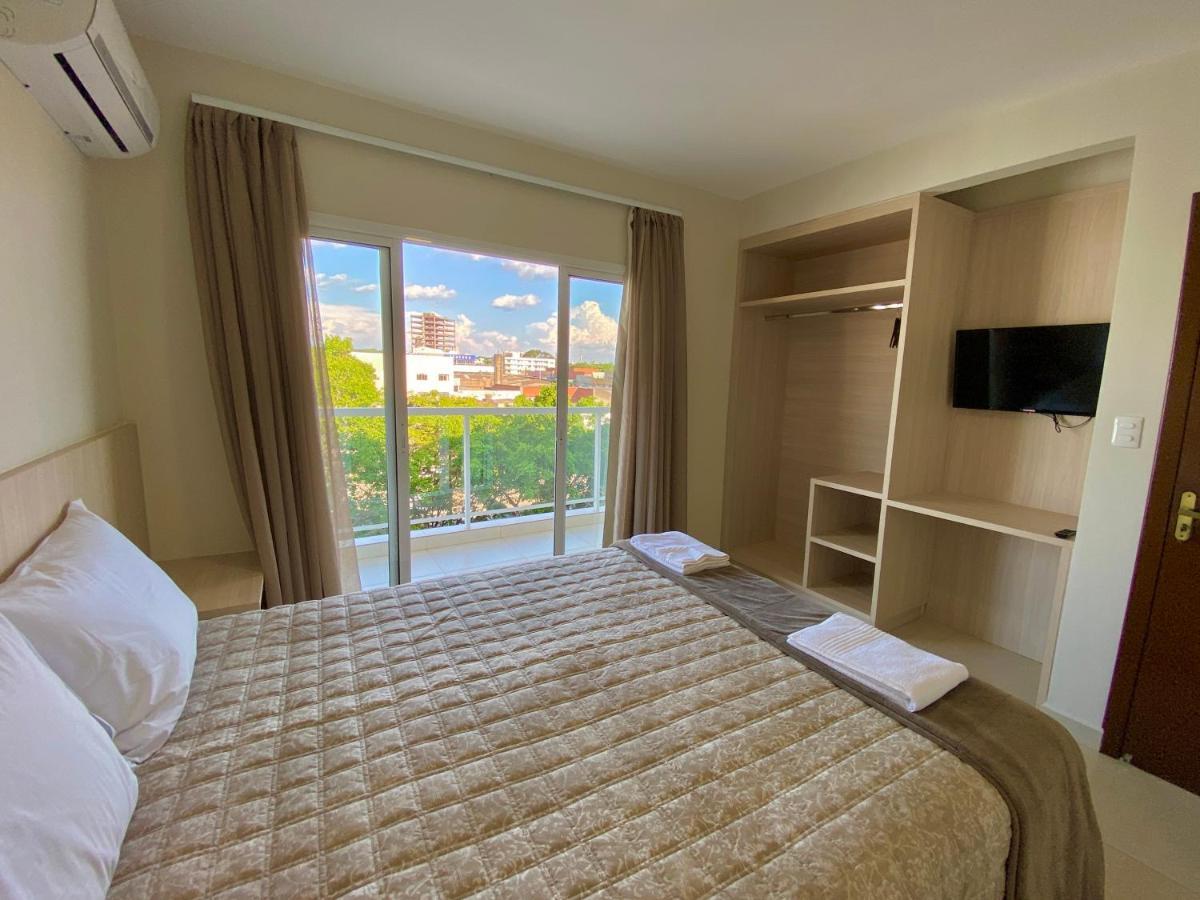 Edificio Shalfa Apartman Foz do Iguaçu Kültér fotó