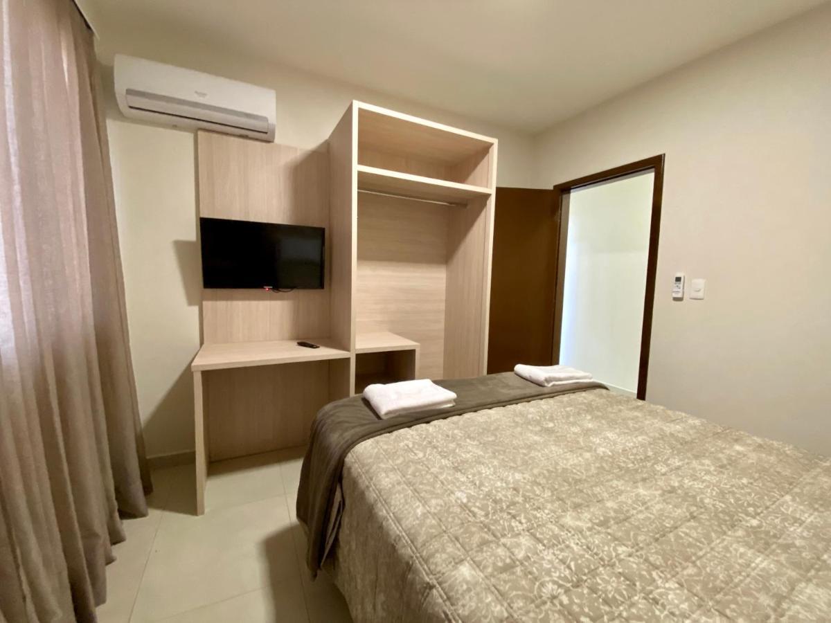 Edificio Shalfa Apartman Foz do Iguaçu Kültér fotó