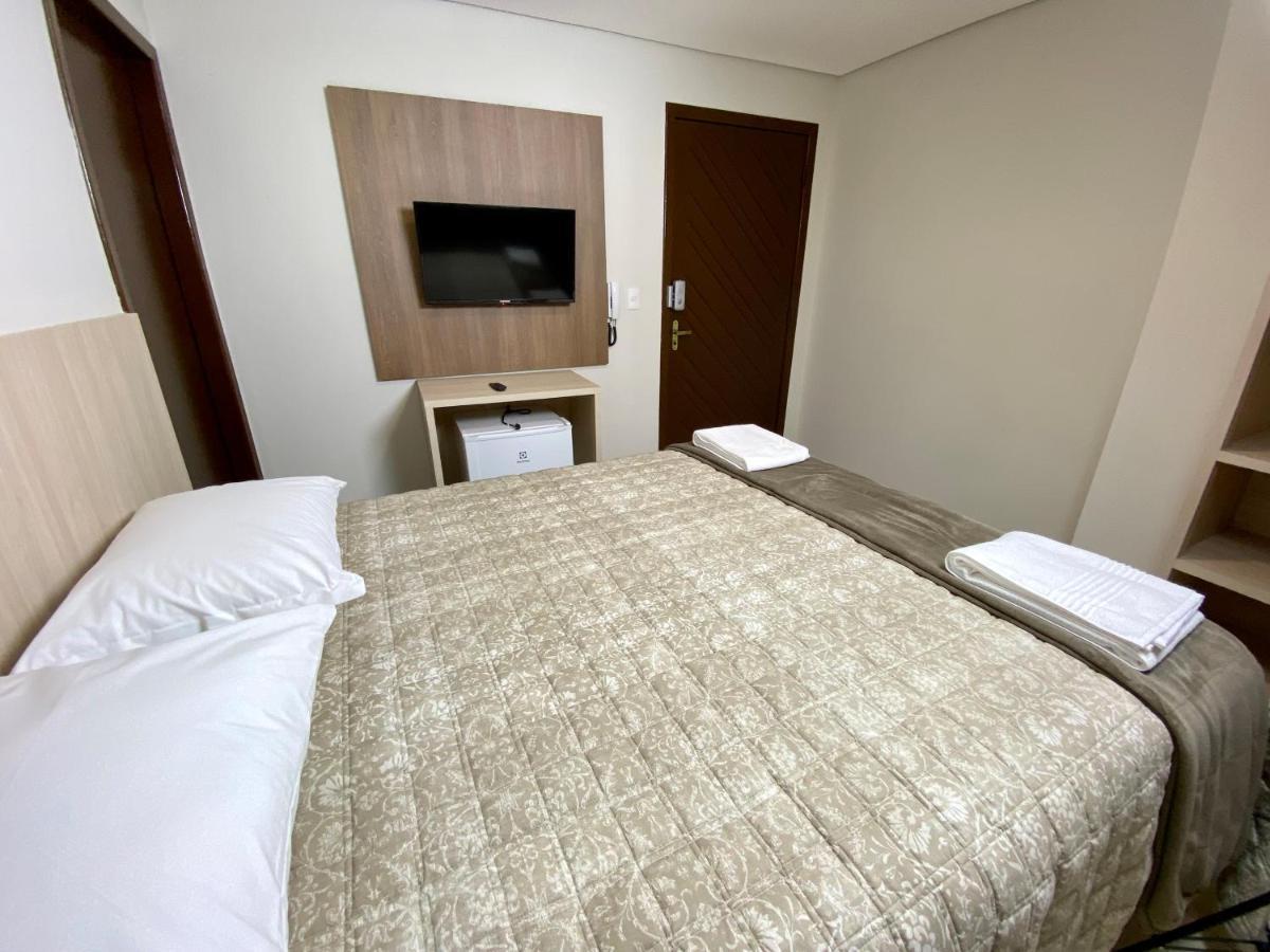 Edificio Shalfa Apartman Foz do Iguaçu Kültér fotó