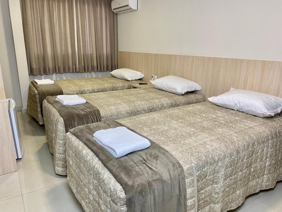 Edificio Shalfa Apartman Foz do Iguaçu Kültér fotó