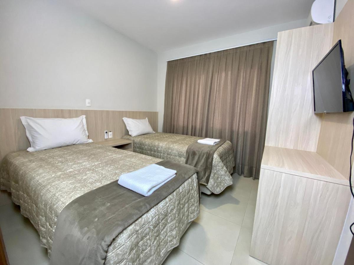 Edificio Shalfa Apartman Foz do Iguaçu Kültér fotó