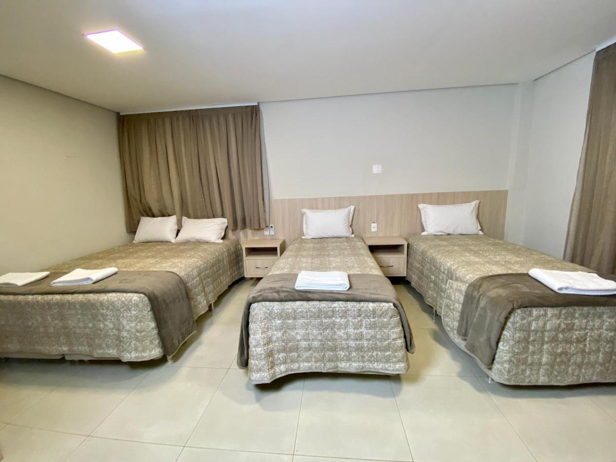 Edificio Shalfa Apartman Foz do Iguaçu Kültér fotó