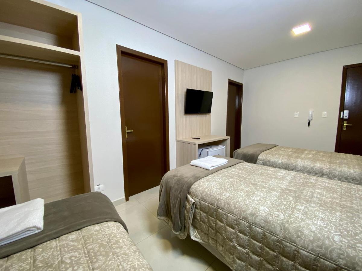 Edificio Shalfa Apartman Foz do Iguaçu Kültér fotó