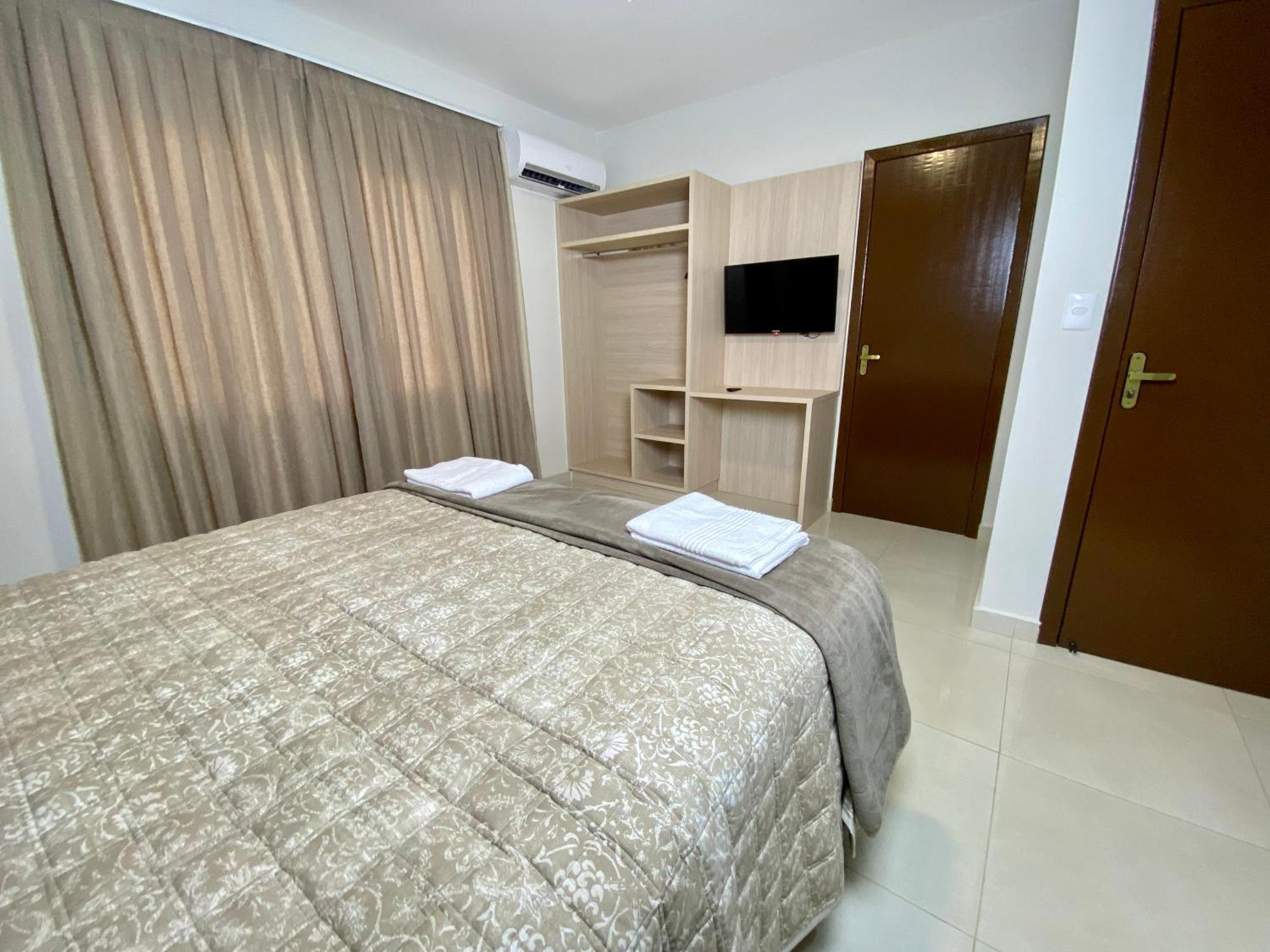 Edificio Shalfa Apartman Foz do Iguaçu Szoba fotó