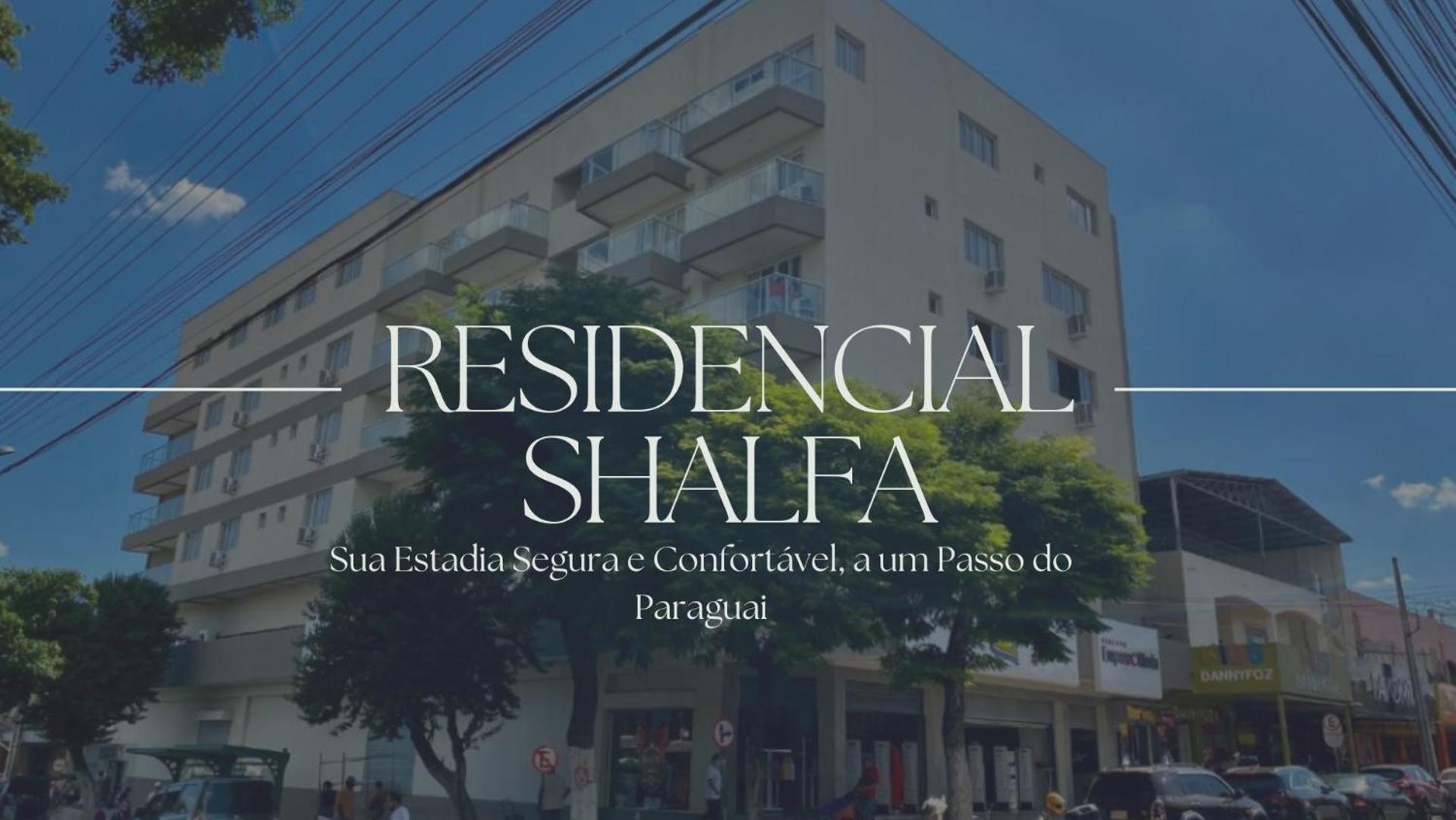 Edificio Shalfa Apartman Foz do Iguaçu Kültér fotó